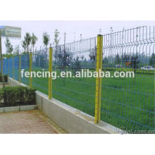 Powders sprayed coating Wire mesh fence, netting or panels with peach shape Post